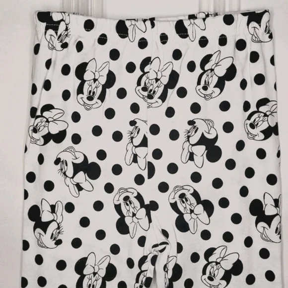 💰NWOT! DISNEY ▪︎ MINNIE MOUSE PAJAMA SET ▪︎ SIZE 5T - Picture 6 of 9